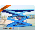 portable hydraulic stationary scissor car lift with ce